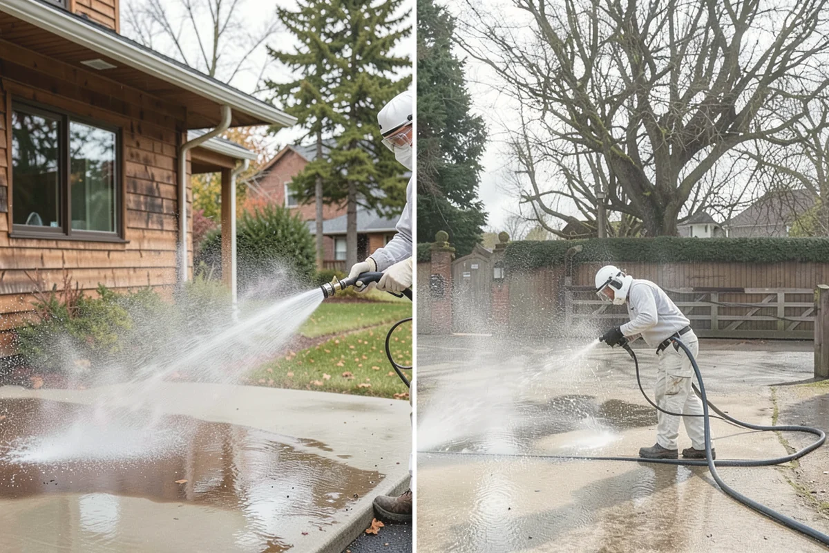 Outdoor Kitchen Cleaning in Tacoma, Pierce County, WA - Cover and protect appliances and utility connections