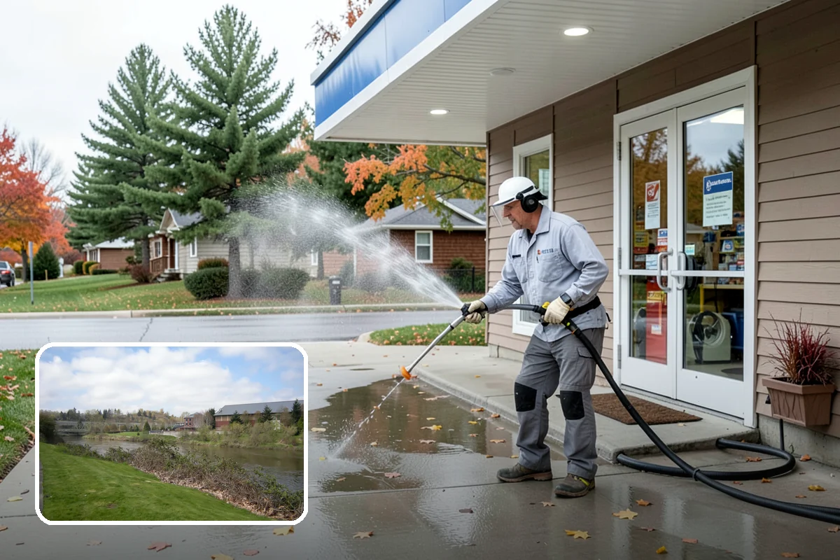 Outdoor Kitchen Cleaning in Tukwila, King County, WA - Cuts cooking grease alongside weather-driven mildew