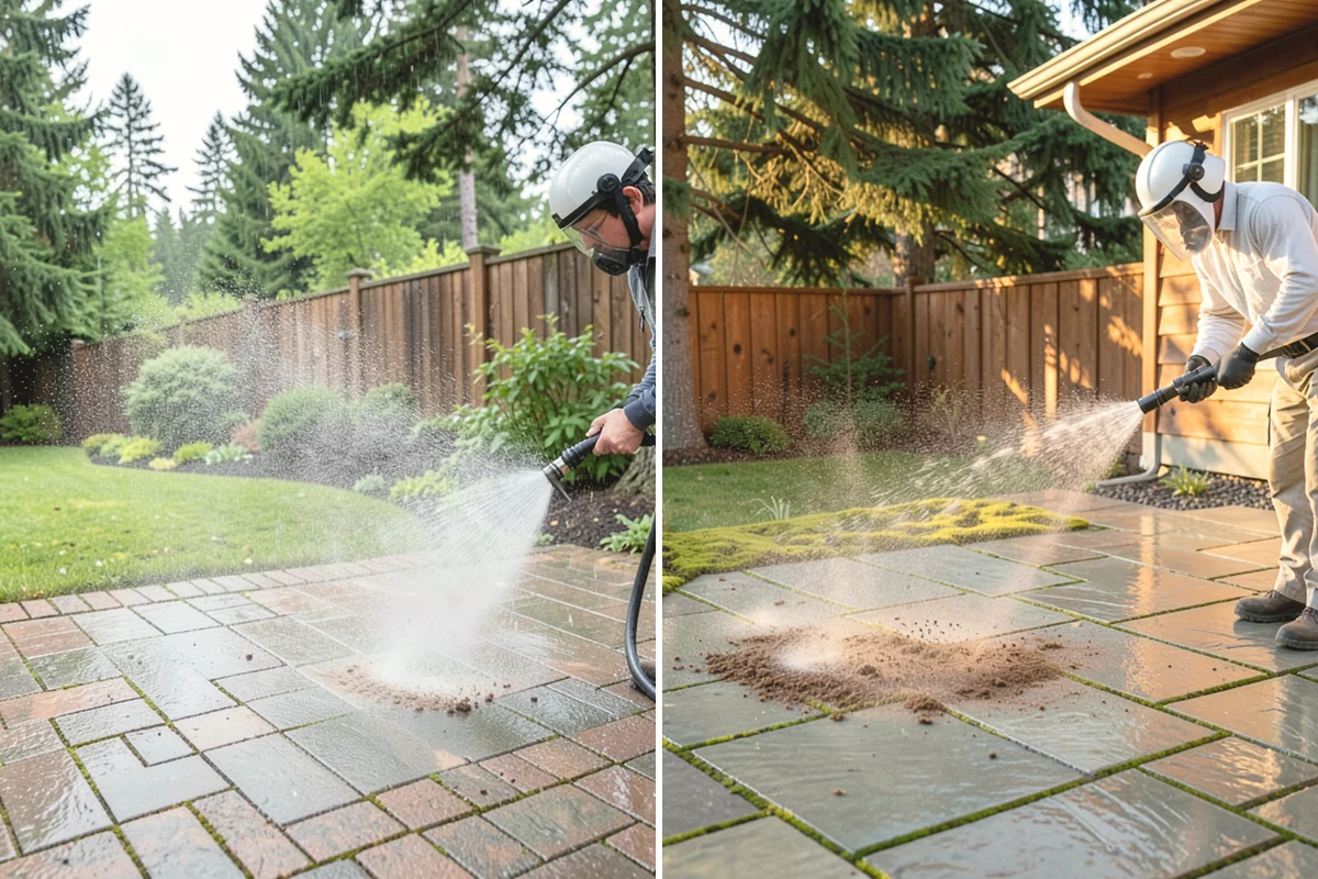 Outdoor Kitchen Cleaning in Tukwila, King County, WA - Cover and protect appliances and utility connections