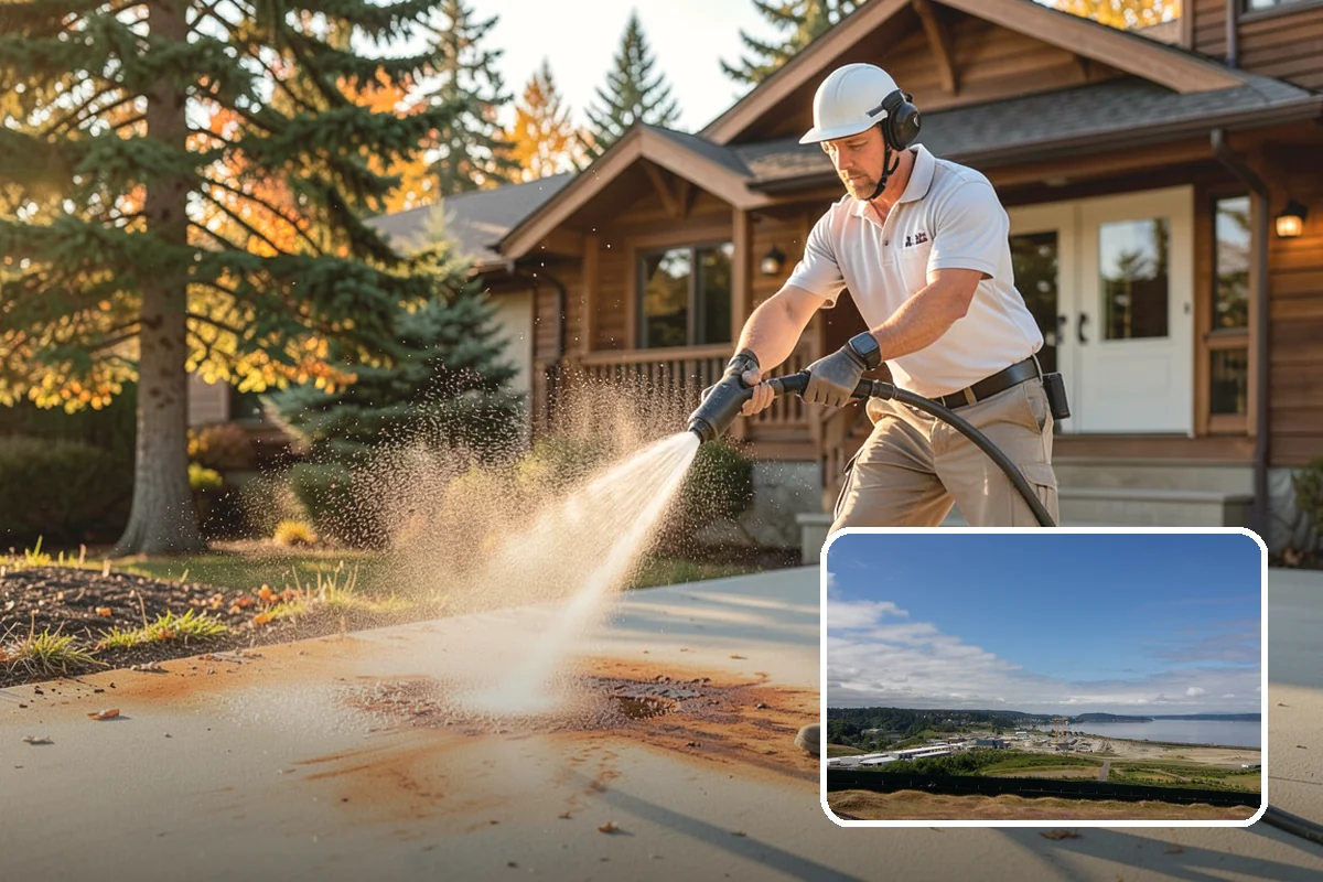 Outdoor Kitchen Cleaning in University Place, Pierce County, WA - Cuts cooking grease alongside weather-driven mildew