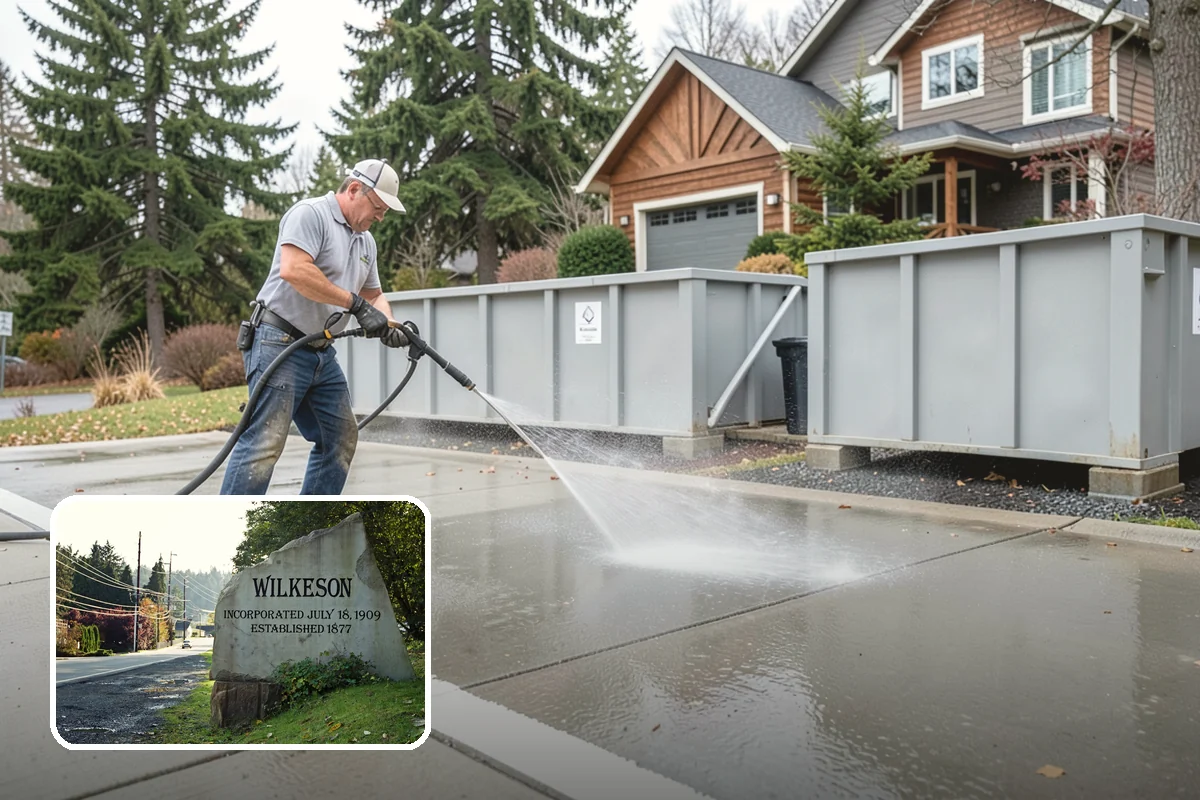 Outdoor Kitchen Cleaning in Wilkeson, Pierce County, WA - Cuts cooking grease alongside weather-driven mildew