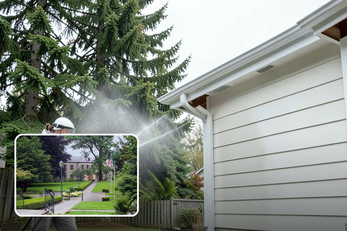 Outdoor Kitchen Cleaning in Woodinville, King County, WA - Cuts cooking grease alongside weather-driven mildew