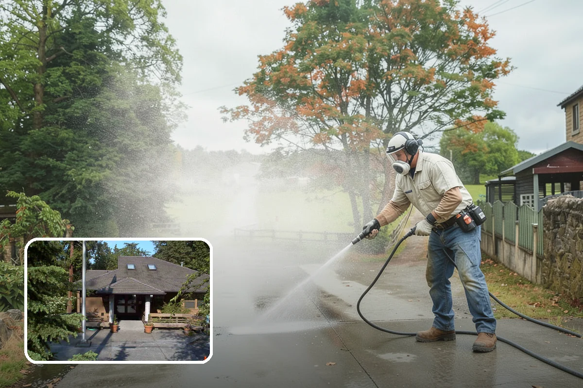 Outdoor Kitchen Cleaning in Yarrow Point, King County, WA - Cuts cooking grease alongside weather-driven mildew