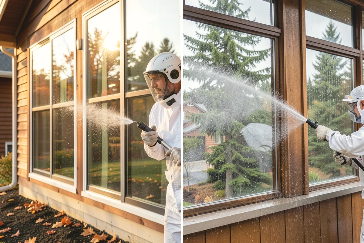 Outdoor Kitchen Cleaning in Yarrow Point, King County, WA - Cover and protect appliances and utility connections