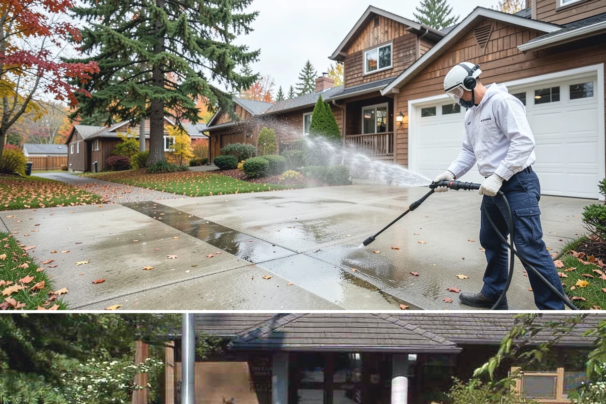 Outdoor Kitchen Cleaning in Yarrow Point, King County, WA - Late spring is ideal so the kitchen is clean and ready as the outdoor cooking season begins.