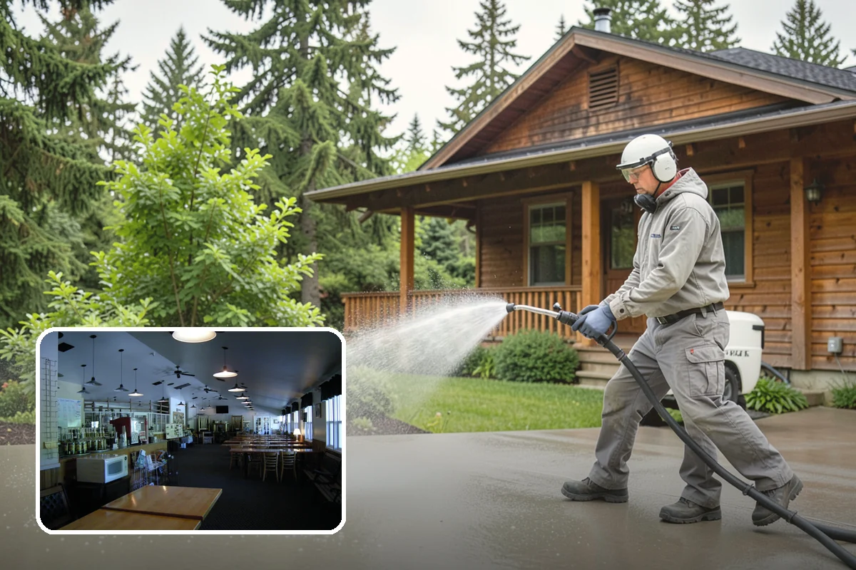 Outdoor Sculpture Cleaning in Black Diamond, King County, WA - Lifts algae and staining without damage