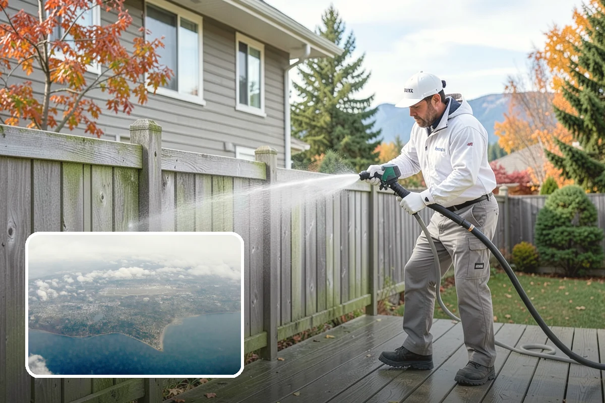 Outdoor Sculpture Cleaning in Burien, King County, WA - Lifts algae and staining without damage