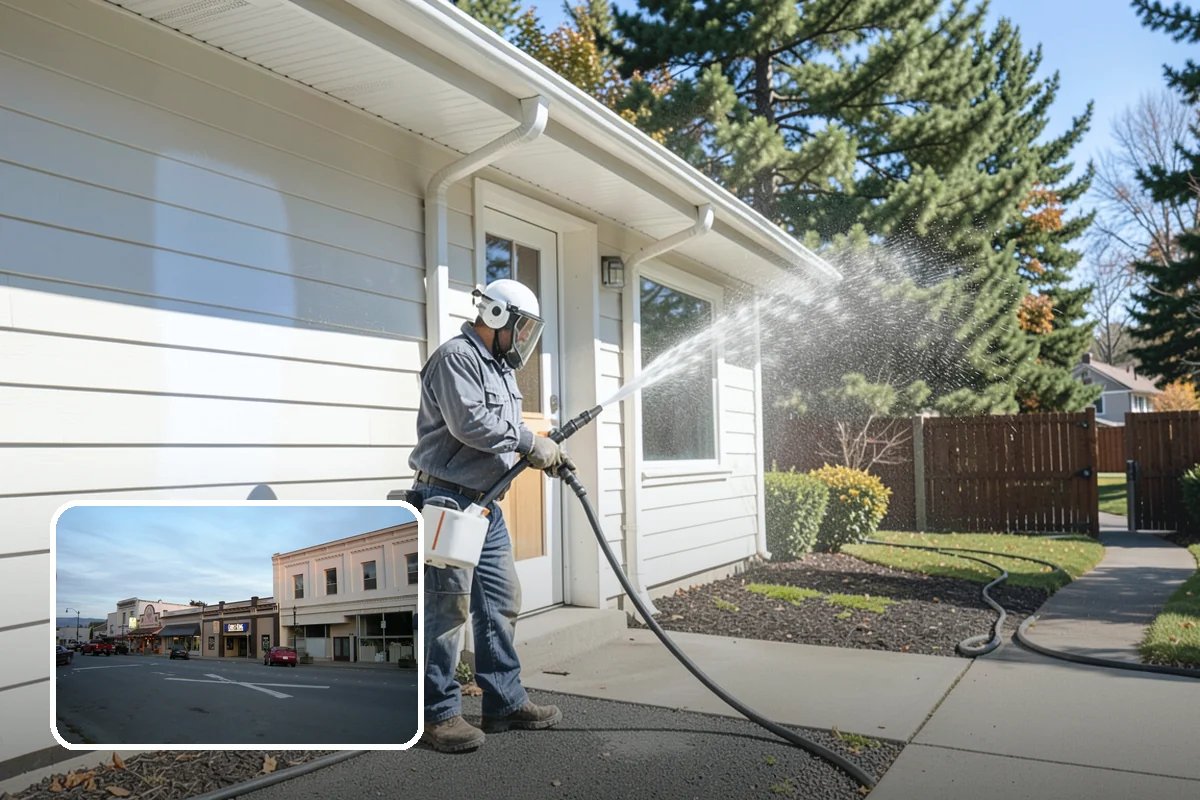 Outdoor Sculpture Cleaning in Burlington, Skagit County, WA - Lifts algae and staining without damage