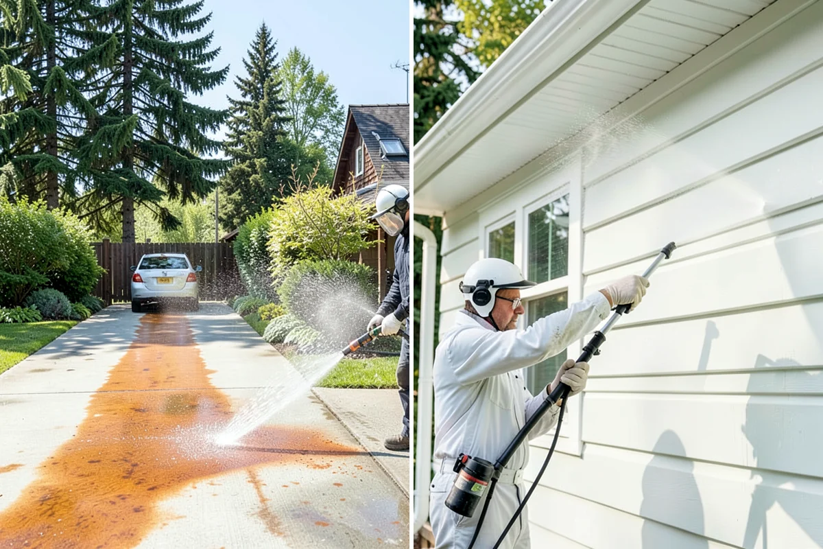 Outdoor Sculpture Cleaning in Concrete, Skagit County, WA - Assess the material and finish condition