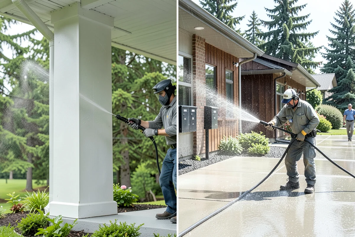 Outdoor Sculpture Cleaning in DuPont, Pierce County, WA - Assess the material and finish condition