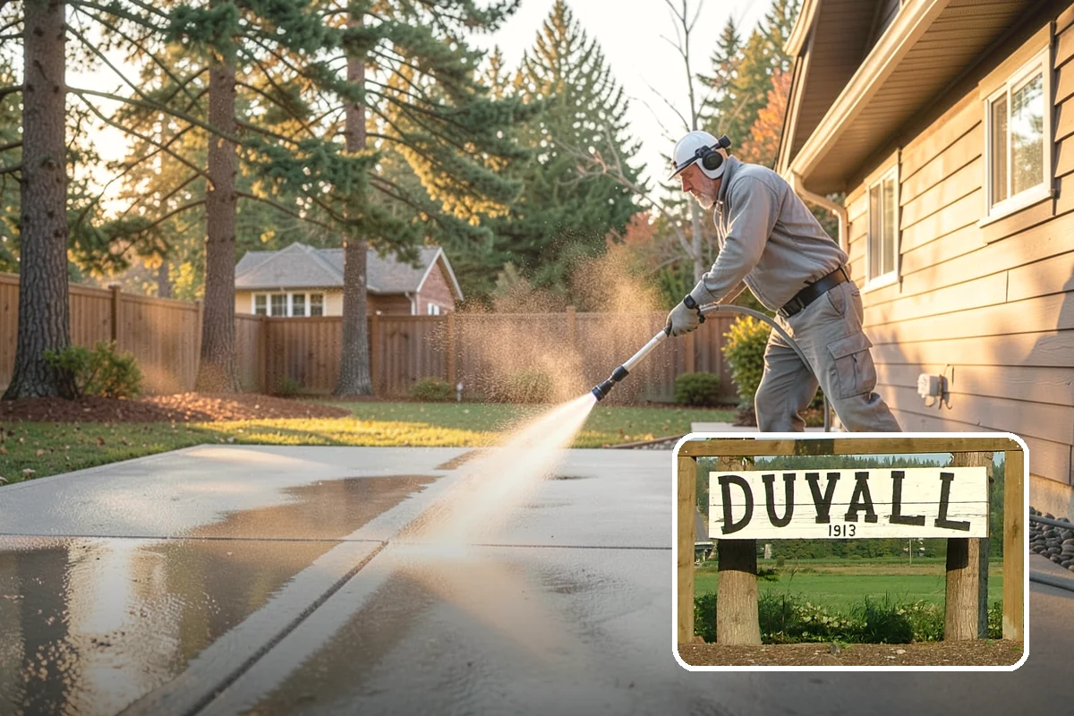 Outdoor Sculpture Cleaning in Duvall, King County, WA - Lifts algae and staining without damage