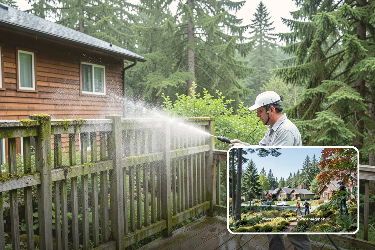 Outdoor Sculpture Cleaning in Edgewood, Pierce County, WA - Lifts algae and staining without damage