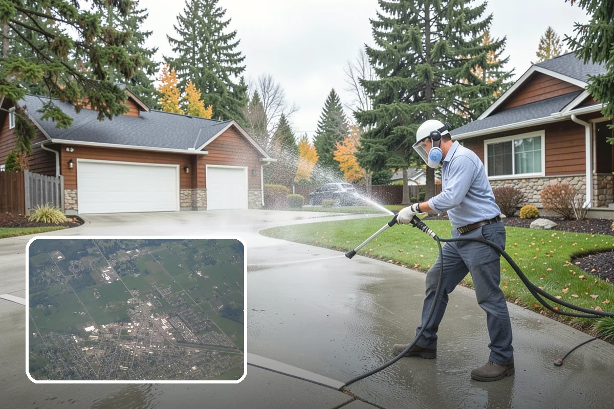 Outdoor Sculpture Cleaning in Enumclaw, King County, WA - Lifts algae and staining without damage