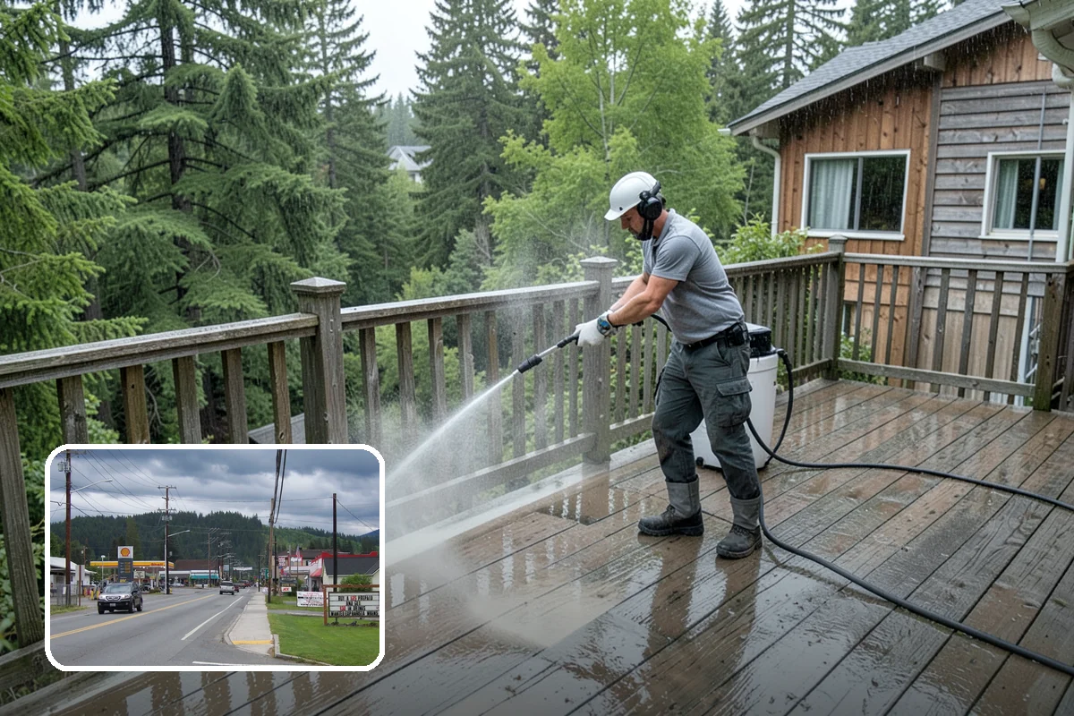 Outdoor Sculpture Cleaning in Granite Falls, Snohomish County, WA - Lifts algae and staining without damage