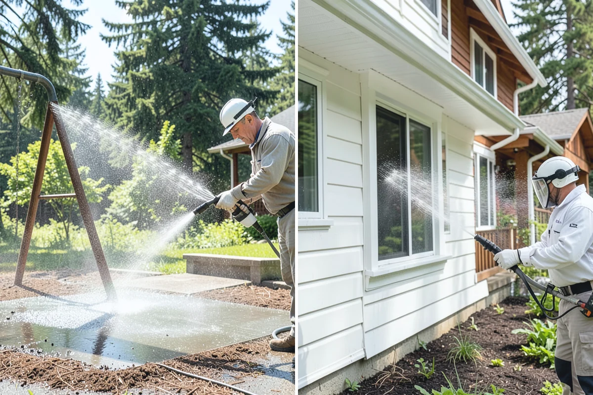 Outdoor Sculpture Cleaning in Hamilton, Skagit County, WA - Assess the material and finish condition