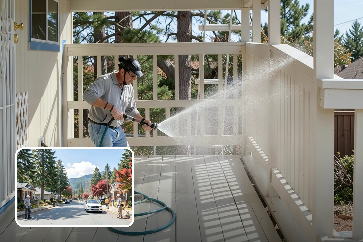 Outdoor Sculpture Cleaning in Hunts Point, King County, WA - Lifts algae and staining without damage
