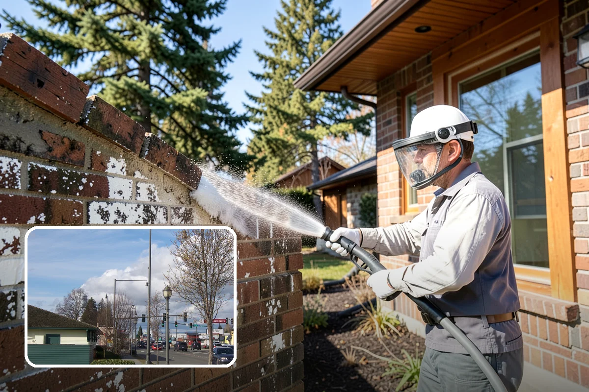 Outdoor Sculpture Cleaning in Marysville, Snohomish County, WA - Lifts algae and staining without damage