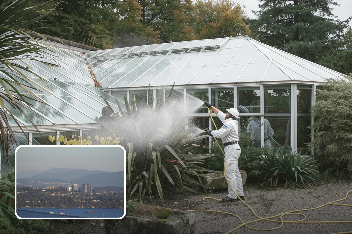 Outdoor Sculpture Cleaning in Medina, King County, WA - Lifts algae and staining without damage
