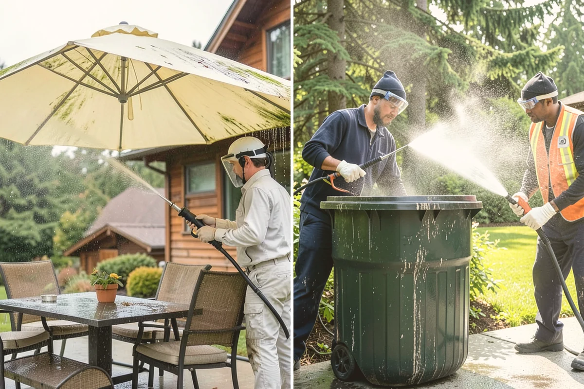 Outdoor Sculpture Cleaning in Mount Vernon, Skagit County, WA - Assess the material and finish condition