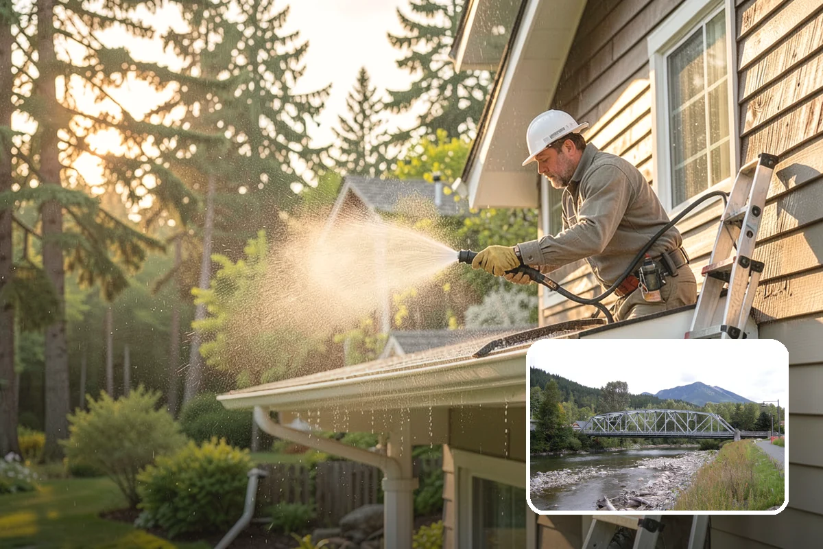 Outdoor Sculpture Cleaning in Skykomish, King County, WA - Lifts algae and staining without damage