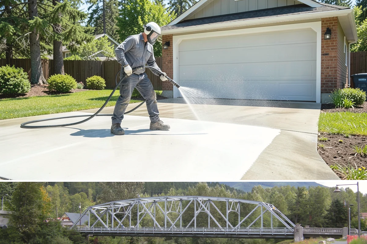 Outdoor Sculpture Cleaning in Skykomish, King County, WA - Sculptures are best cleaned in late spring after the wettest months have fueled algae growth.