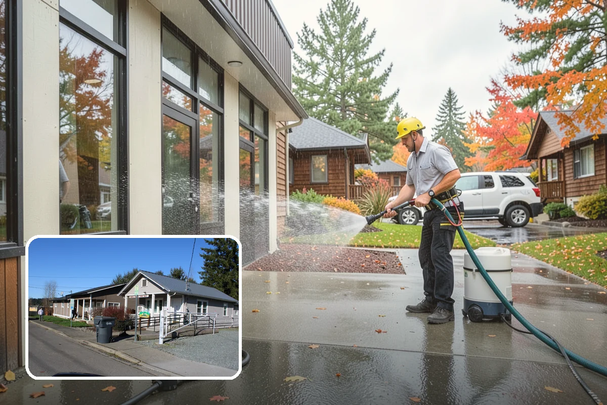 Outdoor Sculpture Cleaning in South Prairie, Pierce County, WA - Lifts algae and staining without damage