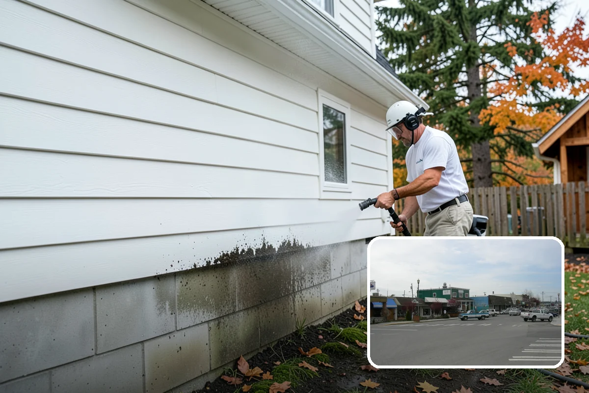 Outdoor Sculpture Cleaning in Stanwood, Snohomish County, WA - Lifts algae and staining without damage