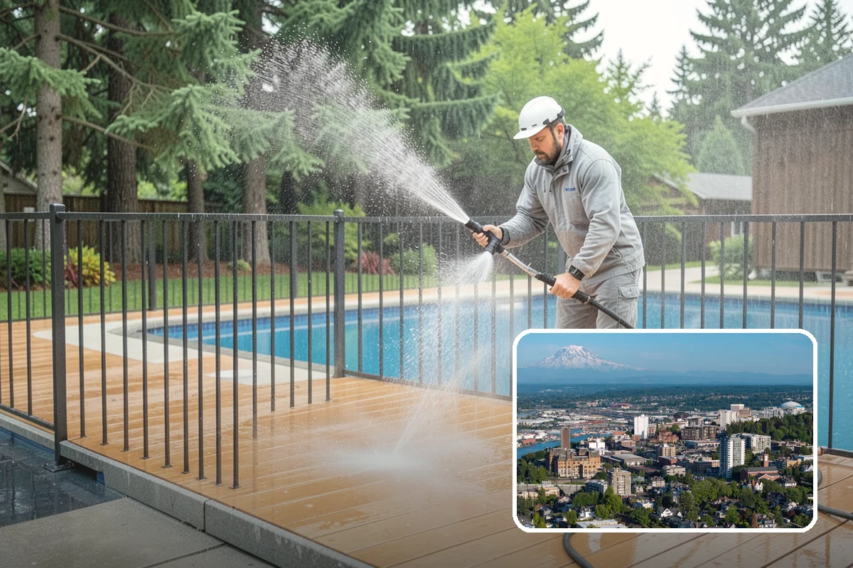 Outdoor Sculpture Cleaning in Tacoma, Pierce County, WA - Lifts algae and staining without damage