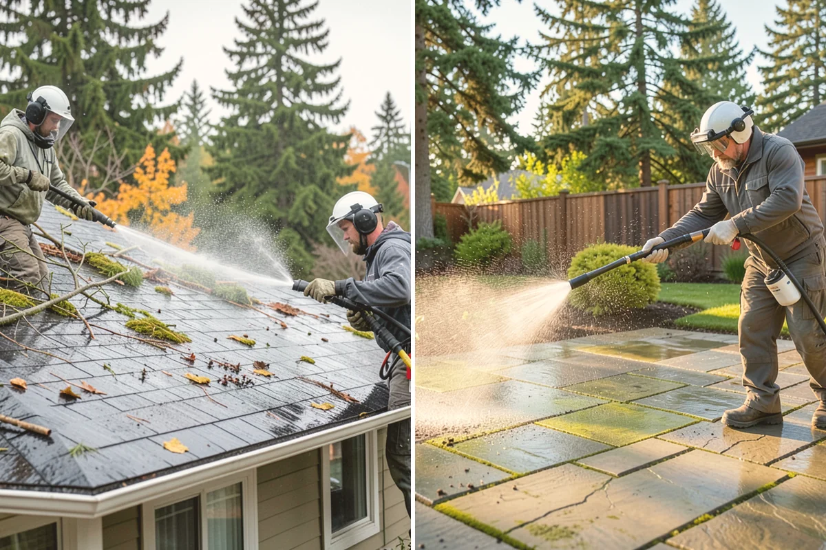 Oxidation Removal in Algona, King County, WA - Test surfaces for the degree of oxidation