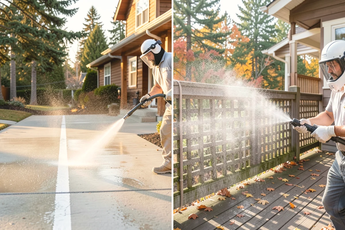 Oxidation Removal in Anacortes, Skagit County, WA - Test surfaces for the degree of oxidation