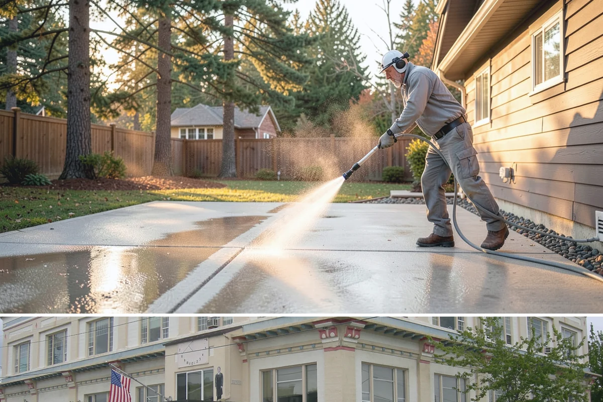 Oxidation Removal in Anacortes, Skagit County, WA - Oxidation removal is best scheduled in dry summer weather when cleaners can work fully before rinsing.