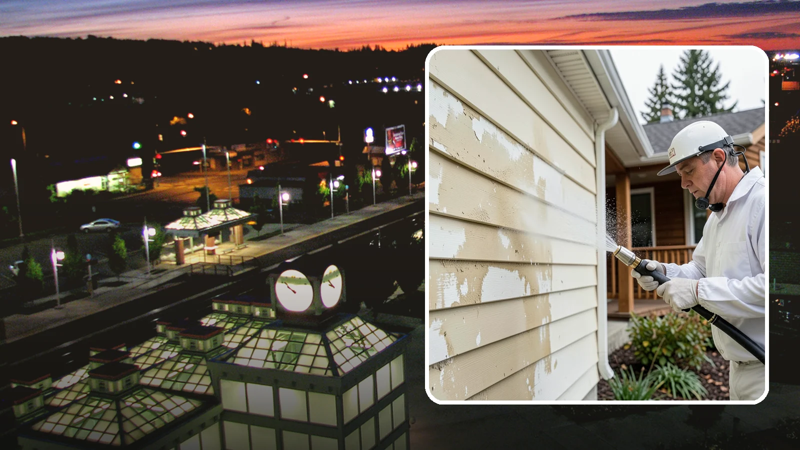 Oxidation Removal in Auburn, King County, WA - We strip chalky oxidation from Washington siding, gutters, and metal so surfaces regain their true color.