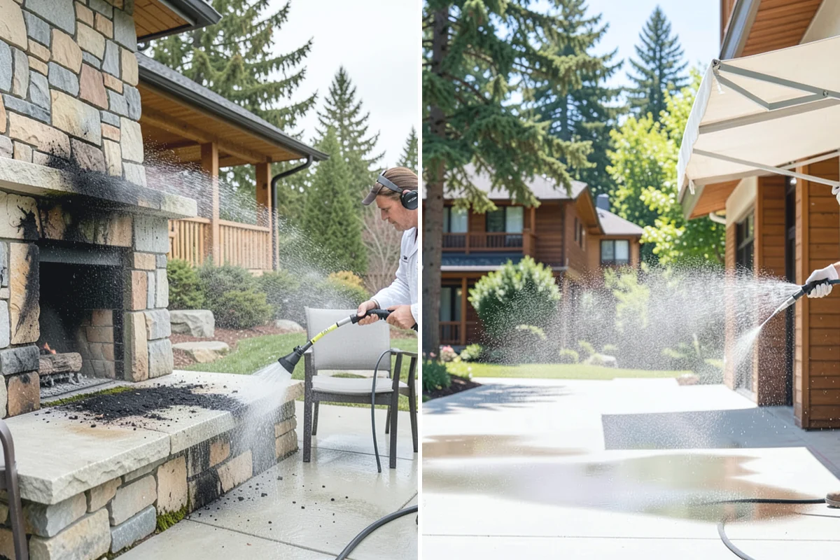 Oxidation Removal in Auburn, King County, WA - Test surfaces for the degree of oxidation