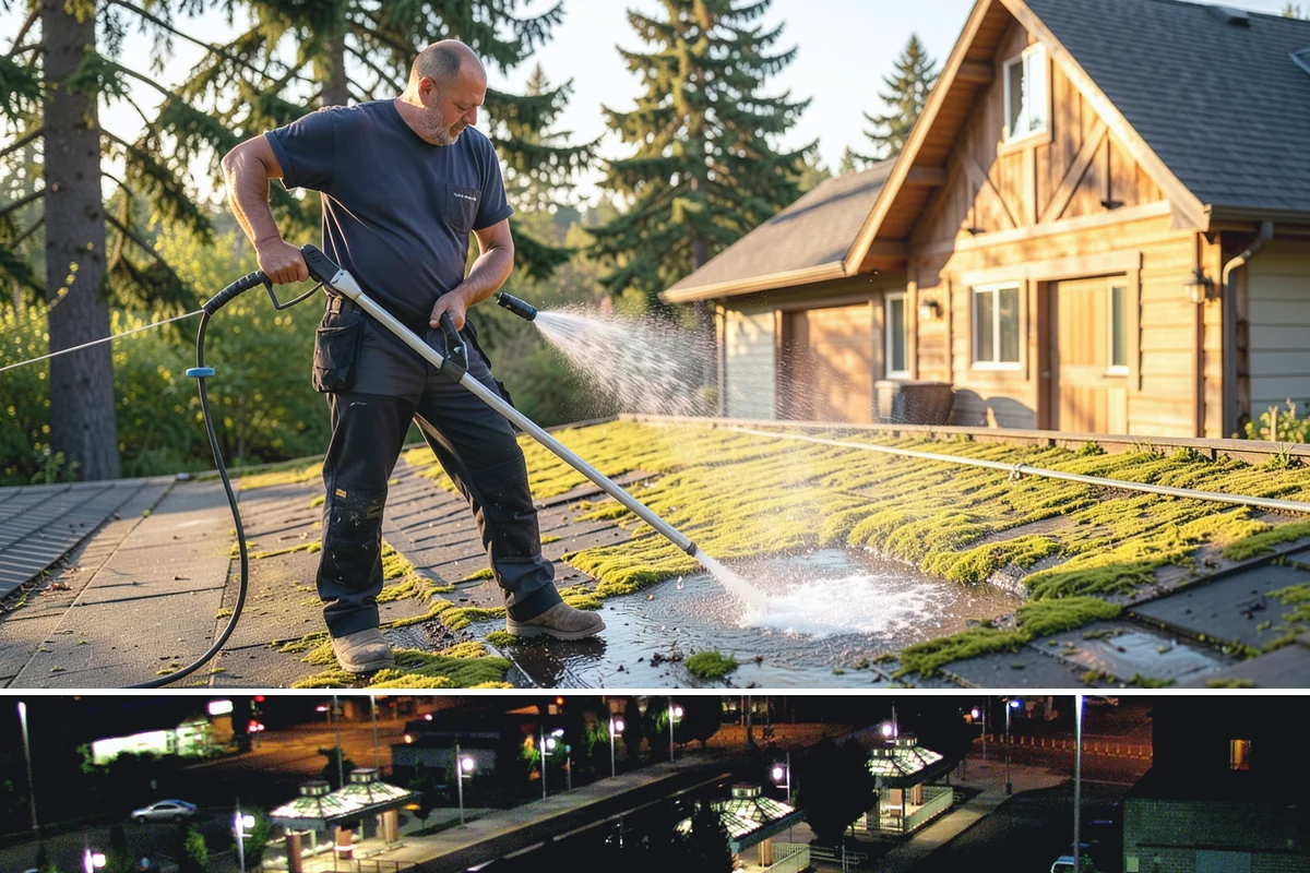 Oxidation Removal in Auburn, King County, WA - Oxidation removal is best scheduled in dry summer weather when cleaners can work fully before rinsing.