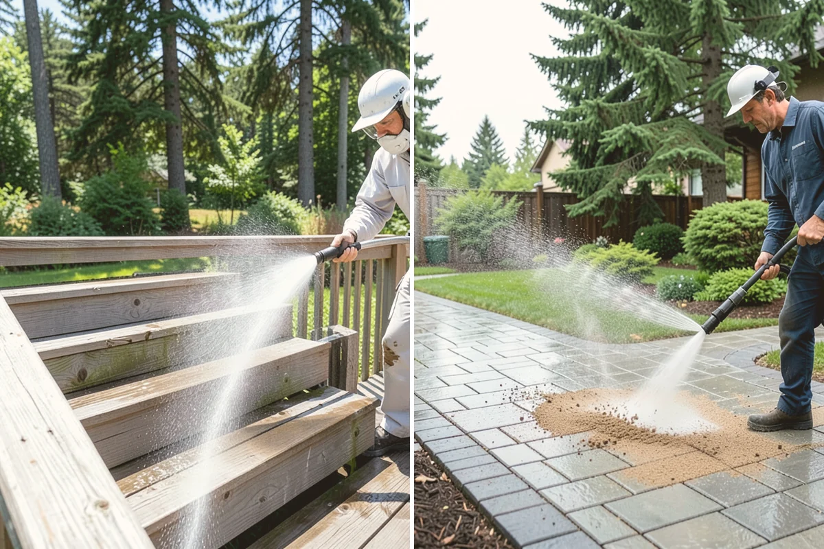 Oxidation Removal in Bellevue, King County, WA - Test surfaces for the degree of oxidation