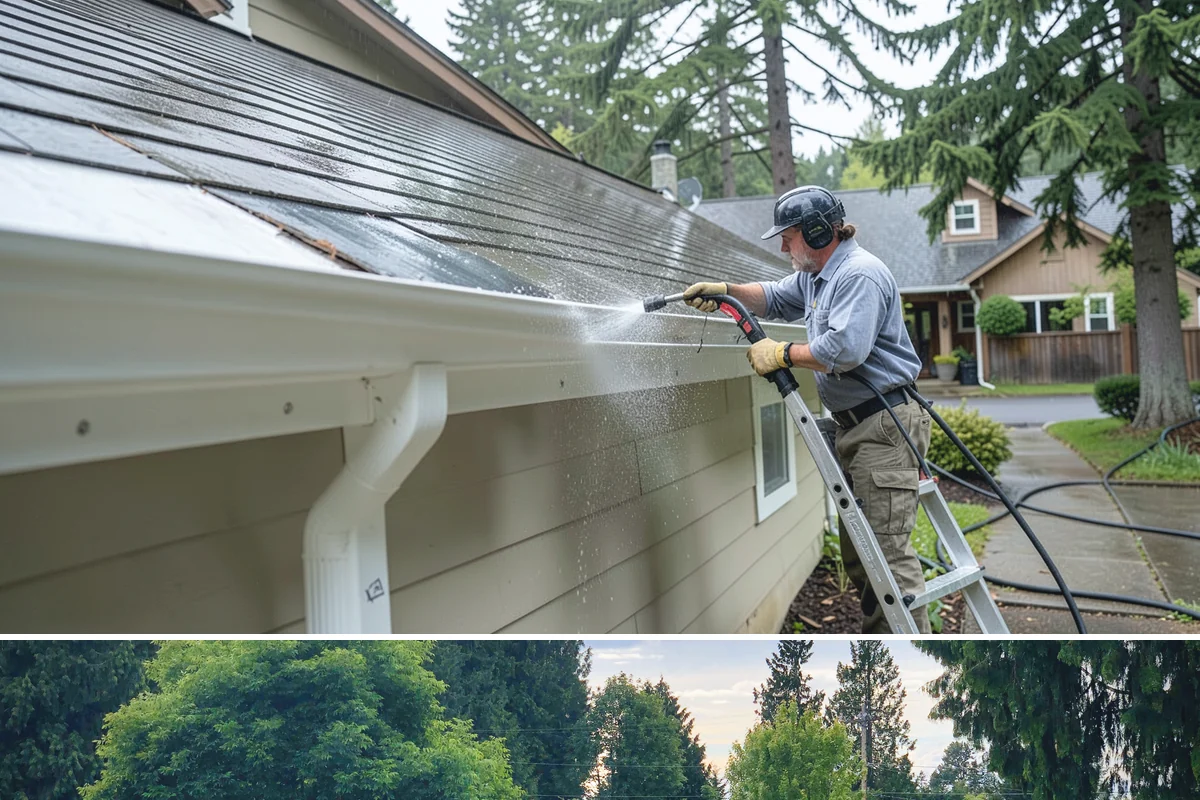 Oxidation Removal in Bonney Lake, Pierce County, WA - Oxidation removal is best scheduled in dry summer weather when cleaners can work fully before rinsing.
