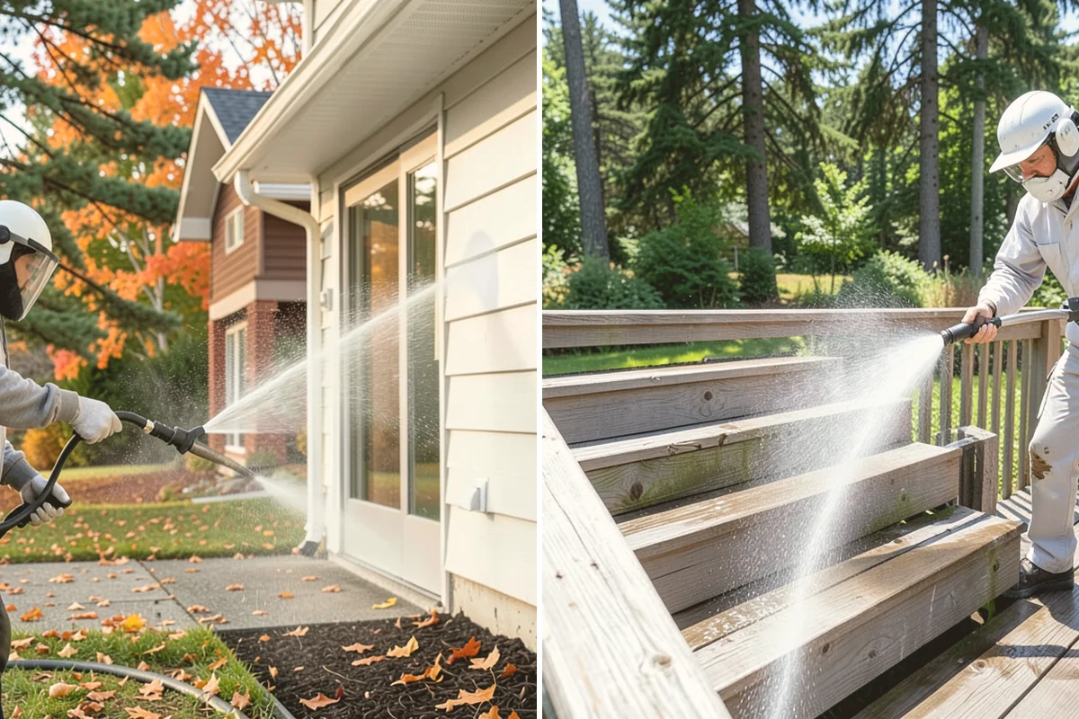 Oxidation Removal in Bothell, King County, WA - Test surfaces for the degree of oxidation