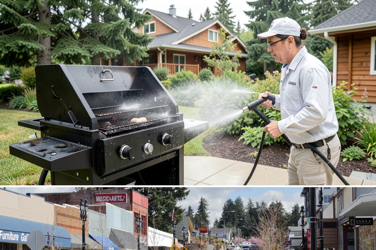 Oxidation Removal in Bothell, King County, WA - Oxidation removal is best scheduled in dry summer weather when cleaners can work fully before rinsing.