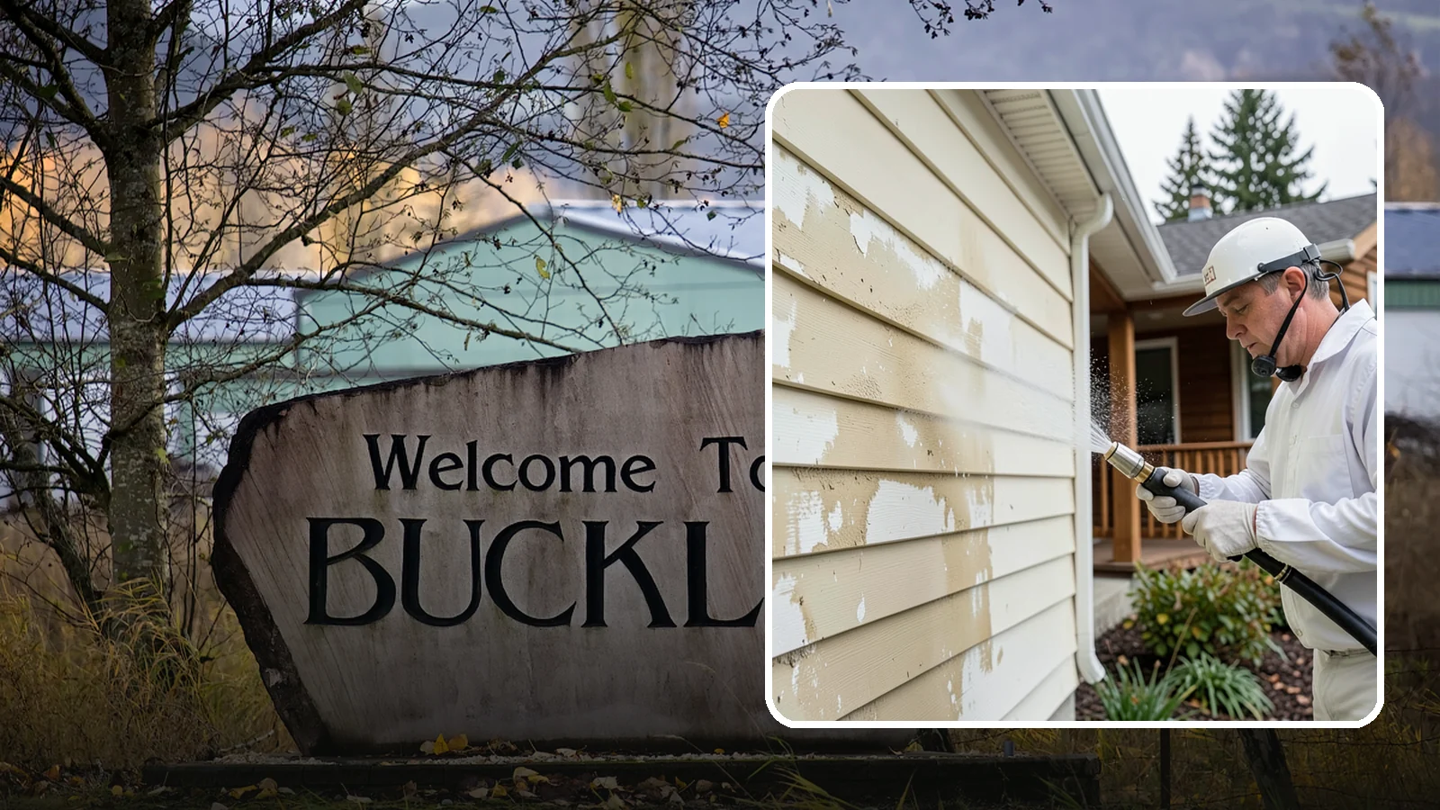 Oxidation Removal in Buckley, Pierce County, WA - We strip chalky oxidation from Washington siding, gutters, and metal so surfaces regain their true color.