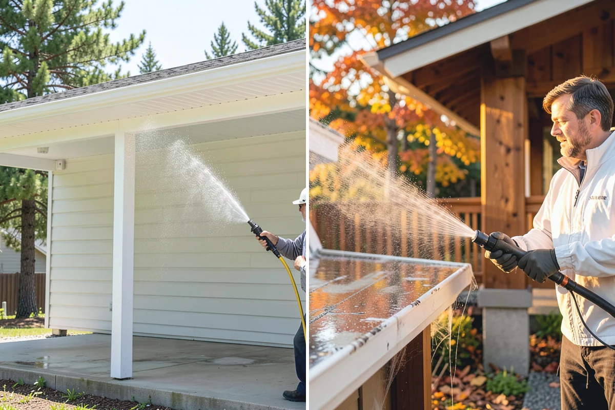 Oxidation Removal in Buckley, Pierce County, WA - Test surfaces for the degree of oxidation