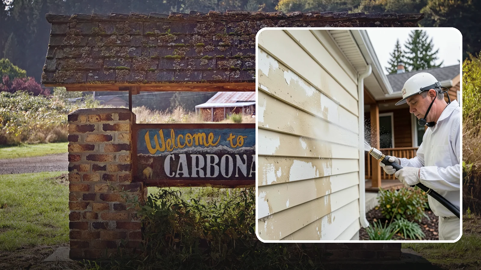 Oxidation Removal in Carbonado, Pierce County, WA - We strip chalky oxidation from Washington siding, gutters, and metal so surfaces regain their true color.