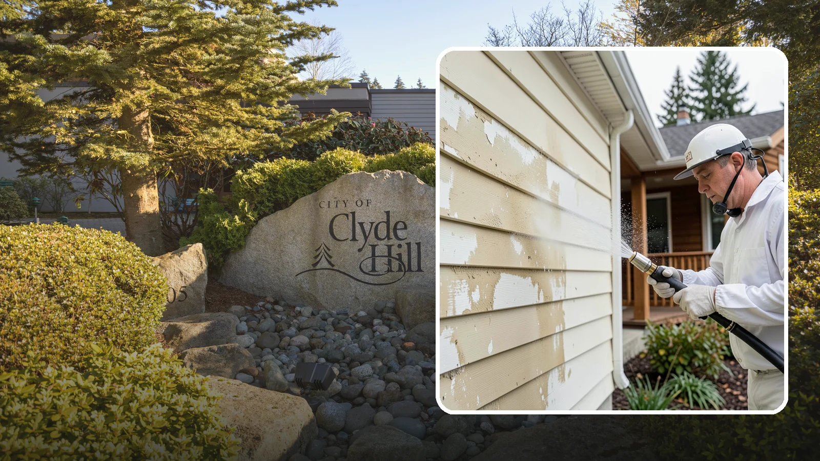 Oxidation Removal in Clyde Hill, King County, WA - We strip chalky oxidation from Washington siding, gutters, and metal so surfaces regain their true color.