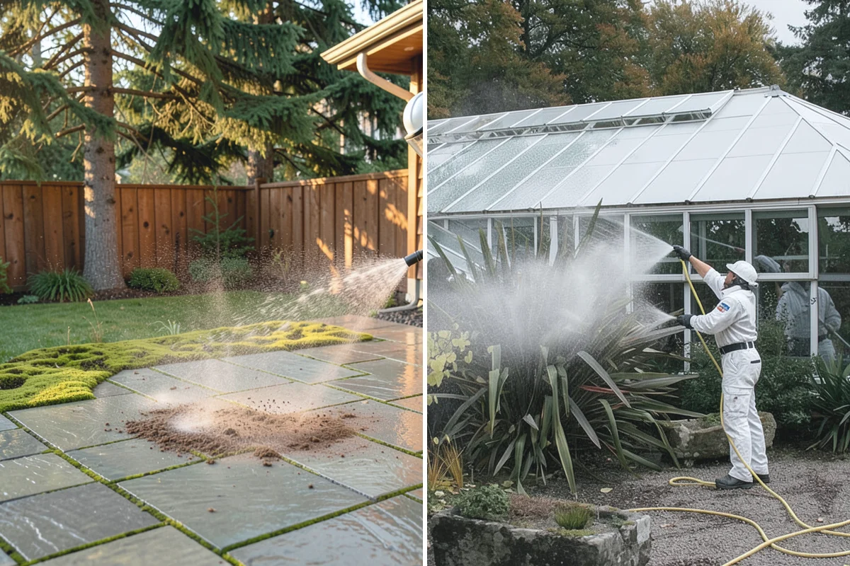Oxidation Removal in Coupeville, Island County, WA - Test surfaces for the degree of oxidation