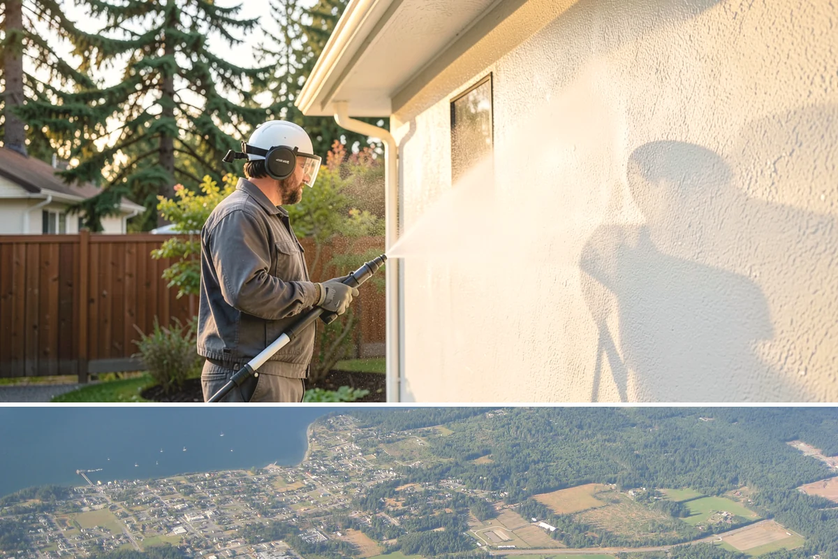 Oxidation Removal in Coupeville, Island County, WA - Oxidation removal is best scheduled in dry summer weather when cleaners can work fully before rinsing.