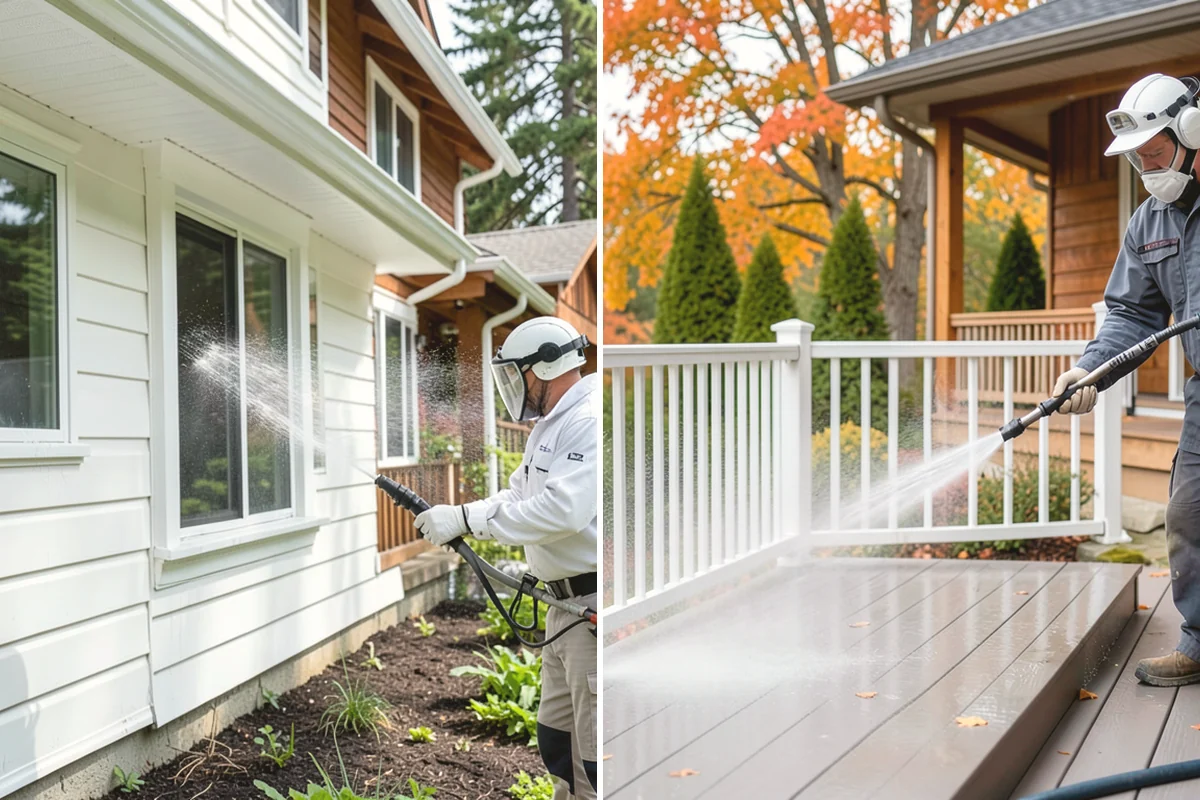 Oxidation Removal in Covington, King County, WA - Test surfaces for the degree of oxidation