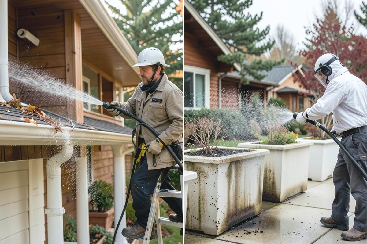 Oxidation Removal in Des Moines, King County, WA - Test surfaces for the degree of oxidation