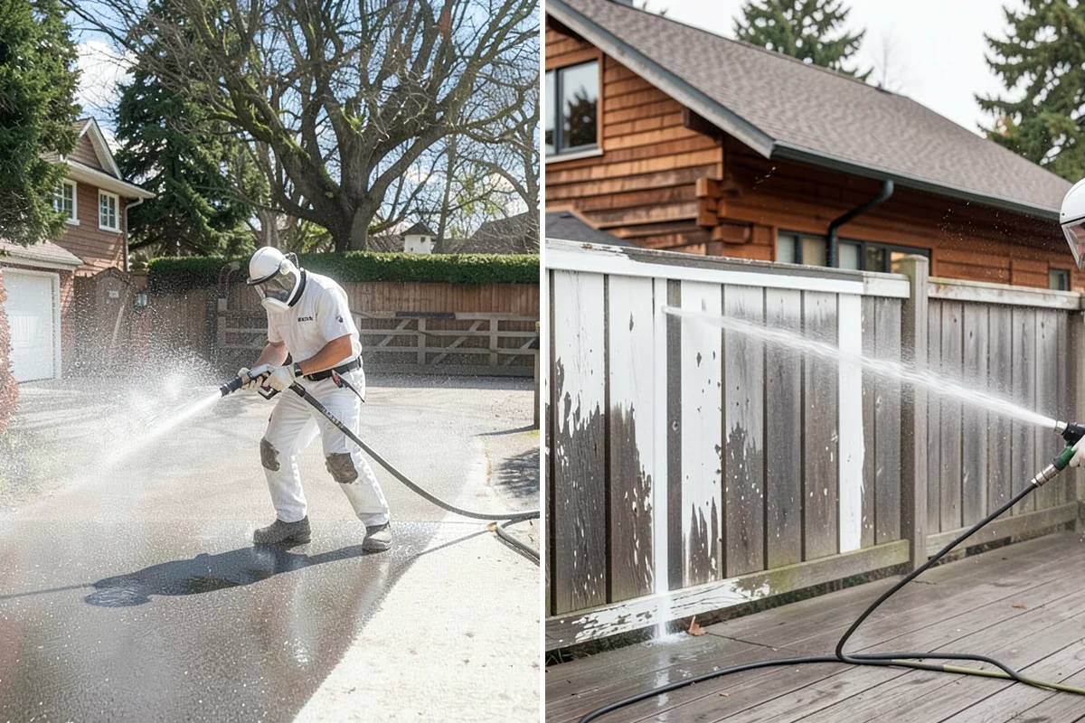 Oxidation Removal in DuPont, Pierce County, WA - Test surfaces for the degree of oxidation
