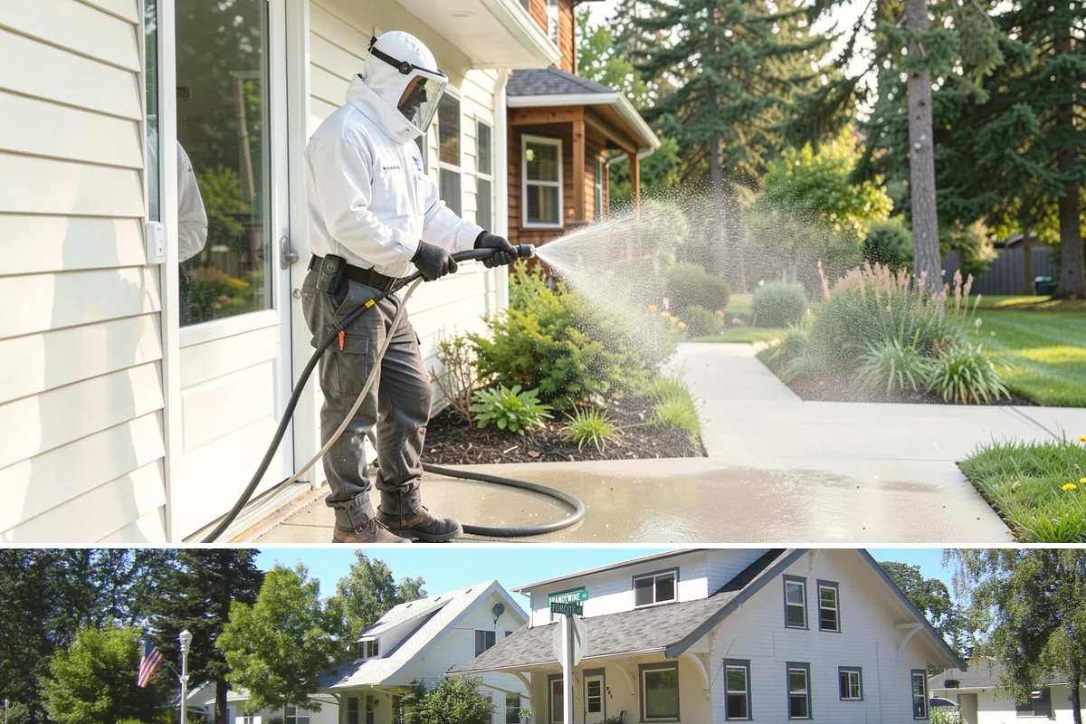 Oxidation Removal in DuPont, Pierce County, WA - Oxidation removal is best scheduled in dry summer weather when cleaners can work fully before rinsing.