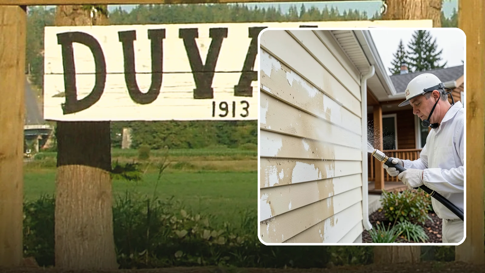 Oxidation Removal in Duvall, King County, WA - We strip chalky oxidation from Washington siding, gutters, and metal so surfaces regain their true color.