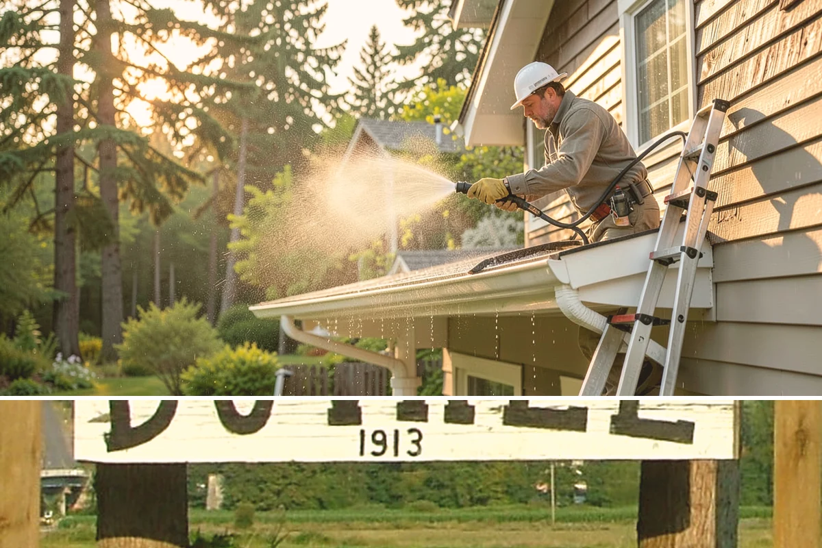 Oxidation Removal in Duvall, King County, WA - Oxidation removal is best scheduled in dry summer weather when cleaners can work fully before rinsing.